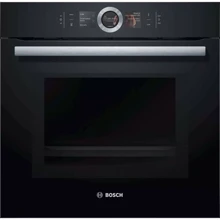 Духовой шкаф электрический Bosch HMG656RB1: Объем, л 67