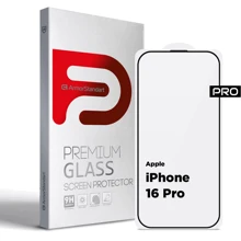 Защитное стекло для iPhone ArmorStandart Tempered Glass Pro with mesh Black for iPhone 16 Pro (ARM87027): Тип защиты экрана на экран