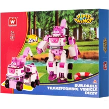 Конструктор-трансформер Super Wings Small Blocks 2-in-1 Buildable Transforming Vehicle Dizzy Диззи (EU385006): Производитель Super Wings