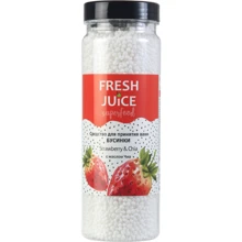 Fresh Juice Superfood Strawberry & Chia Средство для ванн клубника и чиа 450 g: Назначение Расслабление