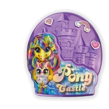 Игрушка-сюрприз Danko toys Pony Castle (BPS-01-01U): Производитель Danko toys