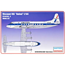 Авіалайнер Eastern Express Viscount 700 United: Виробник Eastern Express