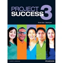 Project Success 3 Student Book with eText + MEL: Виробник Pearson Education