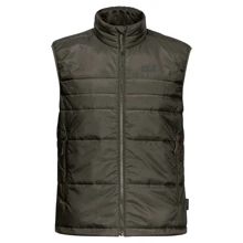 Жилет Jack Wolfskin Argon Vest 1204893-5066 48 сіро-оливковий демісезонний утеплений: Вид Жилеты