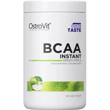 Аминокислота для спорта OstroVit BCAA Instant 400 g /40 servings/ Green Apple: Вкус Зеленое яблоко