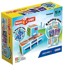 Магнітні кубики Geomag Magicube Transport Транспорт (122): Тип кубики