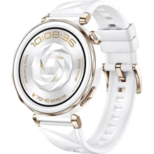 Смарт-часы Huawei Watch GT 5 Pro 42mm White: Дисплей 1.32" AMOLED (466x466) / 352 ppi