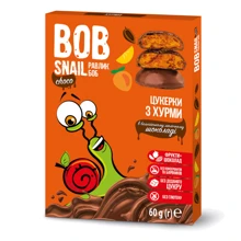Натуральні цукерки Bob Snail Хурма у бельгійському молочному шоколаді 60 г: Тип Конфеты
