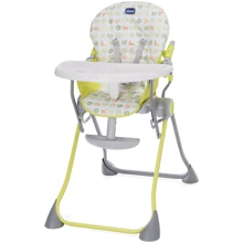 Стільчик для годування Chicco Pocket Meal Green Apple (79791.60): Тип класичний стільчик