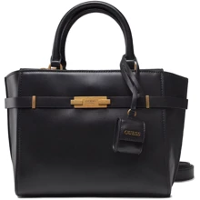 Женская сумка тоут Guess Bea Society Satchel черная (HWVB8132060-BLA): Пол Женский