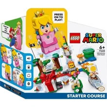 Конструктор LEGO Super Mario Стартовый набор «Приключения с Пич» (71403): Серия Super Mario