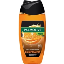 Palmolive Men Гель для душа Цитрусовый заряд для мужчин 250ml: Назначение Тонизирование, Смягчение, Питание, Увлажнение