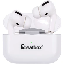 Наушники BeatBox PODS PRO 1 Wireless Charging White: Тип конструкции вакуумные
