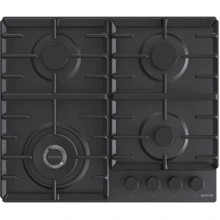 Варочная поверхность газовая Gorenje GW642SYB: Расположение панели Спереди справа