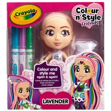 Набор для творчества Crayola Colour n Style Лаванда (918940.005): Производитель Crayola