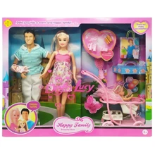 Кукольный набор DEFA Lucy 8088 Happy Family (8088-2): Производитель Defa