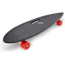Пенниборд Maraton Longboard Fish (Чёрный): Тип пенни борд