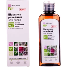 Elfa Pharm Шампунь репейный 200 ml: Пол Унисекс