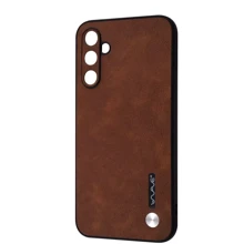 Чехол для телефонов WAVE Leather Case Dark Brown for Samsung A145 Galaxy A14 4G / A146 Galaxy A14 5G: Совместимость Samsung A145 Galaxy A14 4G / A146 Galaxy A14 5G