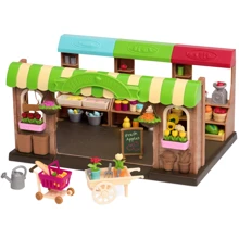 Игровой набор Li`l Woodzeez Фермерский рынок (WZ6630): Производитель Li`l Woodzeez