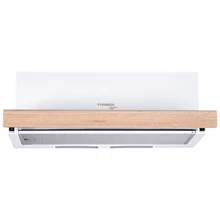 Вытяжка Pyramida TL 60 Wood White/N: Тип воздухоочистителя Отвод