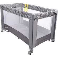 Манеж-кровать Lionelo Adriaa (grey scandi): Тип кроватка-манеж