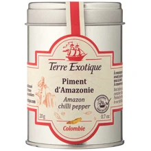 Перец Terre Exotique Чили Амазонский 20 г (3760312690654): undefined undefined