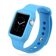 Аксесуар для Watch Baseus Fresh-Color Sports Band Blue for Apple Watch 38mm: Виробник Baseus