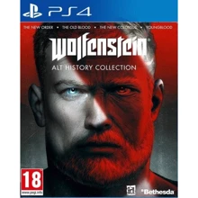 Wolfenstein Alt History (PS4): Серія приставки PlayStation 4