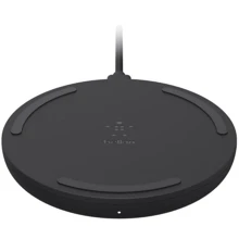 Зарядний пристрій Belkin Wireless Charging Qi 10W Black (WIA001BTBK): Кабель в комплекті відокремлюємий