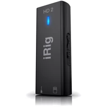 Аудиоинтерфейс IK MULTIMEDIA IRIG HD2: Тип Внешние