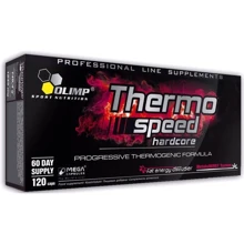 Жироспалювач Olimp Thermo Speed Hardcore 120 caps: Стать унісекс