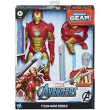 Набор игровой Hasbro Мстители Титан 30 см Железный человек с аксессуарами (E7380): Тип Персонаж мультфильма, фильма