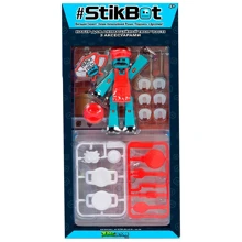 Игровой набор для анимационного творчества Stikbot S4 – Кулинарное шоу: Тип Набор игровых фигурок