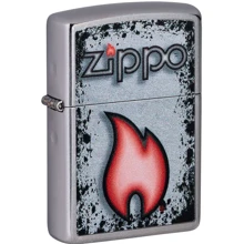 Зажигалка Zippo 207 Zippo Flame Design (49576): Производитель Zippo