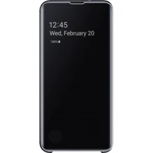 Аксессуар для смартфона Samsung Clear View Cover Black (EF-ZG970CBEGRU) for Samsung G970 Galaxy S10e: Совместимость Samsung G970 Galaxy S10e