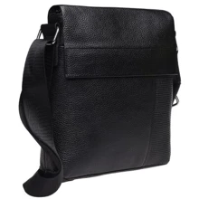 Чоловіча сумка планшет Keizer чорна (K19118-black): Стать Мужской