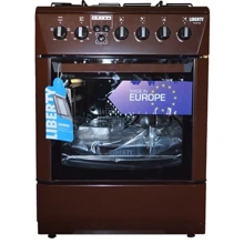 Плита комбінована Liberty PWE 6115 CB-F: Тип варильної поверхні комбинированная