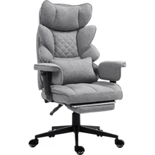 Кресло GT Racer B-2511 Fabric Gray: Тип для руководителей