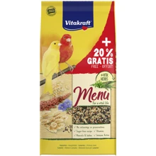 Корм Vitakraft Premium Menu для канареек 1кг +20% (4008239266750): Вид корма Обычный