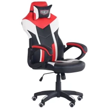 Кресло AMF VR Racer Dexter Hook черный/красный (546946): undefined undefined