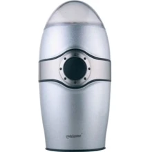 Кофемолка Maestro MR-451 Silver: Вместимость, г 70