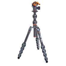 3 Legged Thing Leo 2.0 Grey+ чехол ( LEOKITGREY2 ): Тип штатива профессиональный