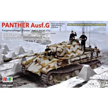 Модель Rye Field Model Танк Panther Ausf.G (Sd. Kfz. 171), с полным интерьером (RFM-RM5016): Производитель Rye Field Model