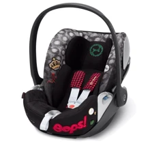 Автокресло Cybex Cloud Z i-Size Rebellious multicolor: Группа 0+ (до 13 кг), автокресло-переноска