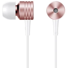 Наушники 1More E1003 Piston Classic Mic Rose Gold: Тип конструкции вакуумные