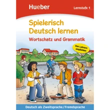 Spielerisch Deutsch lernen Lernstufe 1: Wortschatz und Grammatik: Производитель Hueber
