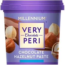 Паста Millennium Very Peri ореховая из фундука с добавлением какао ведро 500 г (4820240037682): Вес нетто 500 г
