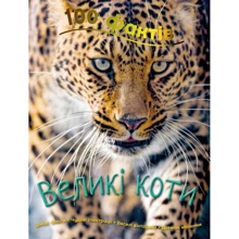 Камілла де ла Бедуаєр: 100 Фактів про великих котів: Виробник КМ-Букс