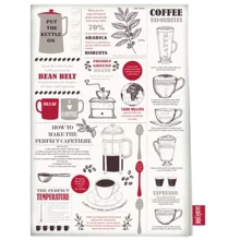 Рушник La Cafetiere Coffee Facts для кухні 50х70 см (5164758): Тип кухонное полотенце